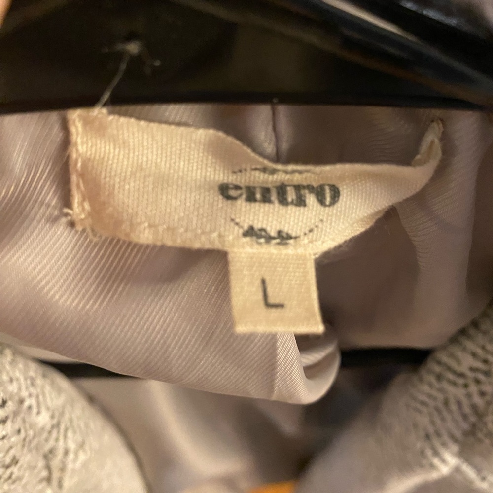 Gray Wool Blazer - image 3